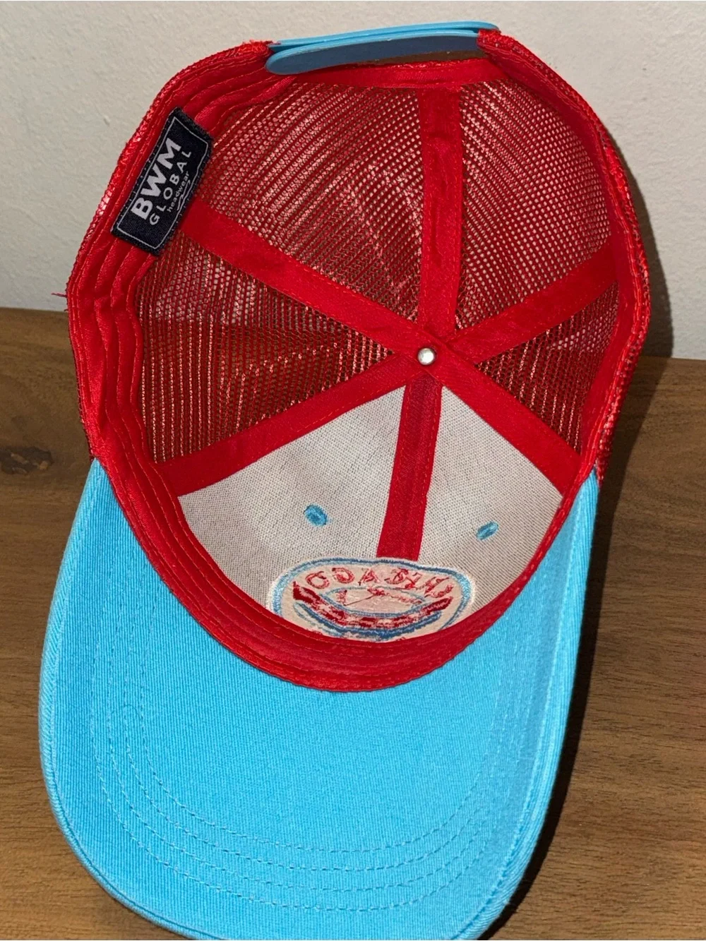 Chicago Dogs Hotdog Baseball Cap